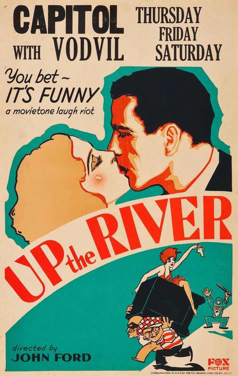 Вверх по реке / Up the River (1930) отзывы. Рецензии. Новости кино. Актеры фильма Вверх по реке. Отзывы о фильме Вверх по реке