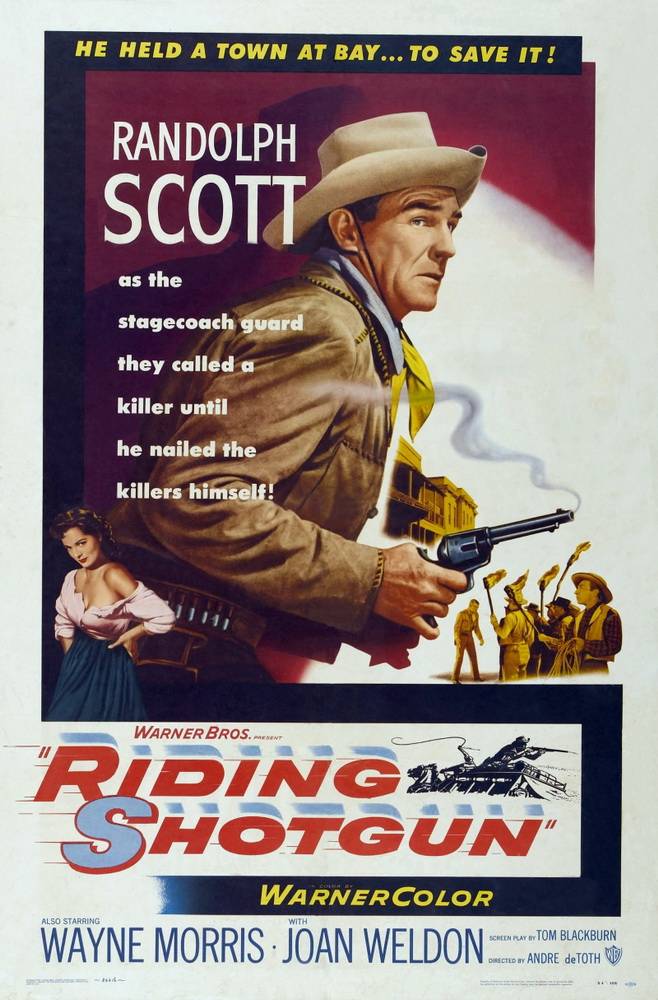 Охранник дилижансов / Riding Shotgun (1954) отзывы. Рецензии. Новости кино. Актеры фильма Охранник дилижансов. Отзывы о фильме Охранник дилижансов