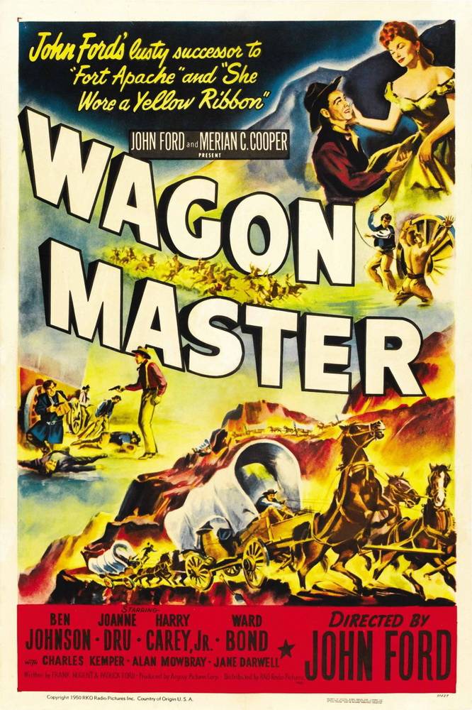 Погонщик фургона / Wagon Master (1950) отзывы. Рецензии. Новости кино. Актеры фильма Погонщик фургона. Отзывы о фильме Погонщик фургона