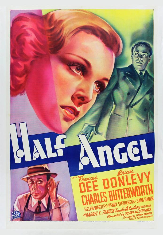 Полу-ангел / Half Angel (1936) отзывы. Рецензии. Новости кино. Актеры фильма Полу-ангел. Отзывы о фильме Полу-ангел