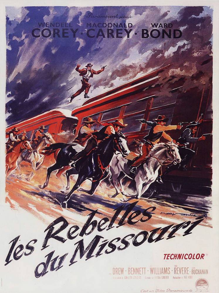 Великий Рейд на Миссури / The Great Missouri Raid (1951) отзывы. Рецензии. Новости кино. Актеры фильма Великий Рейд на Миссури. Отзывы о фильме Великий Рейд на Миссури