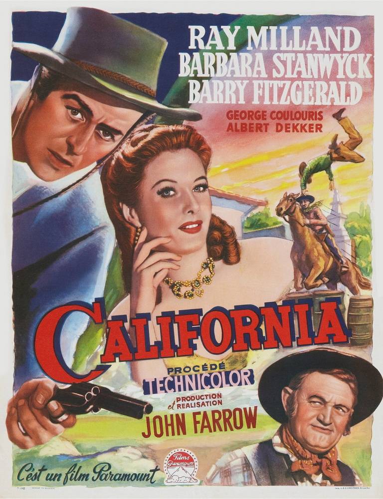 Калифорния / California (1947) отзывы. Рецензии. Новости кино. Актеры фильма Калифорния. Отзывы о фильме Калифорния
