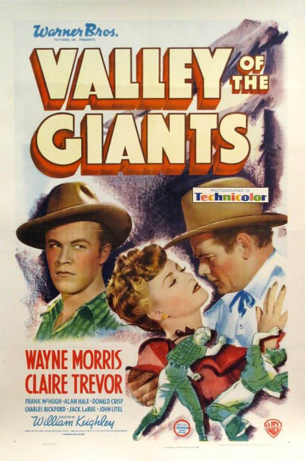 Долина титанов / Valley of the Giants (1938) отзывы. Рецензии. Новости кино. Актеры фильма Долина титанов. Отзывы о фильме Долина титанов