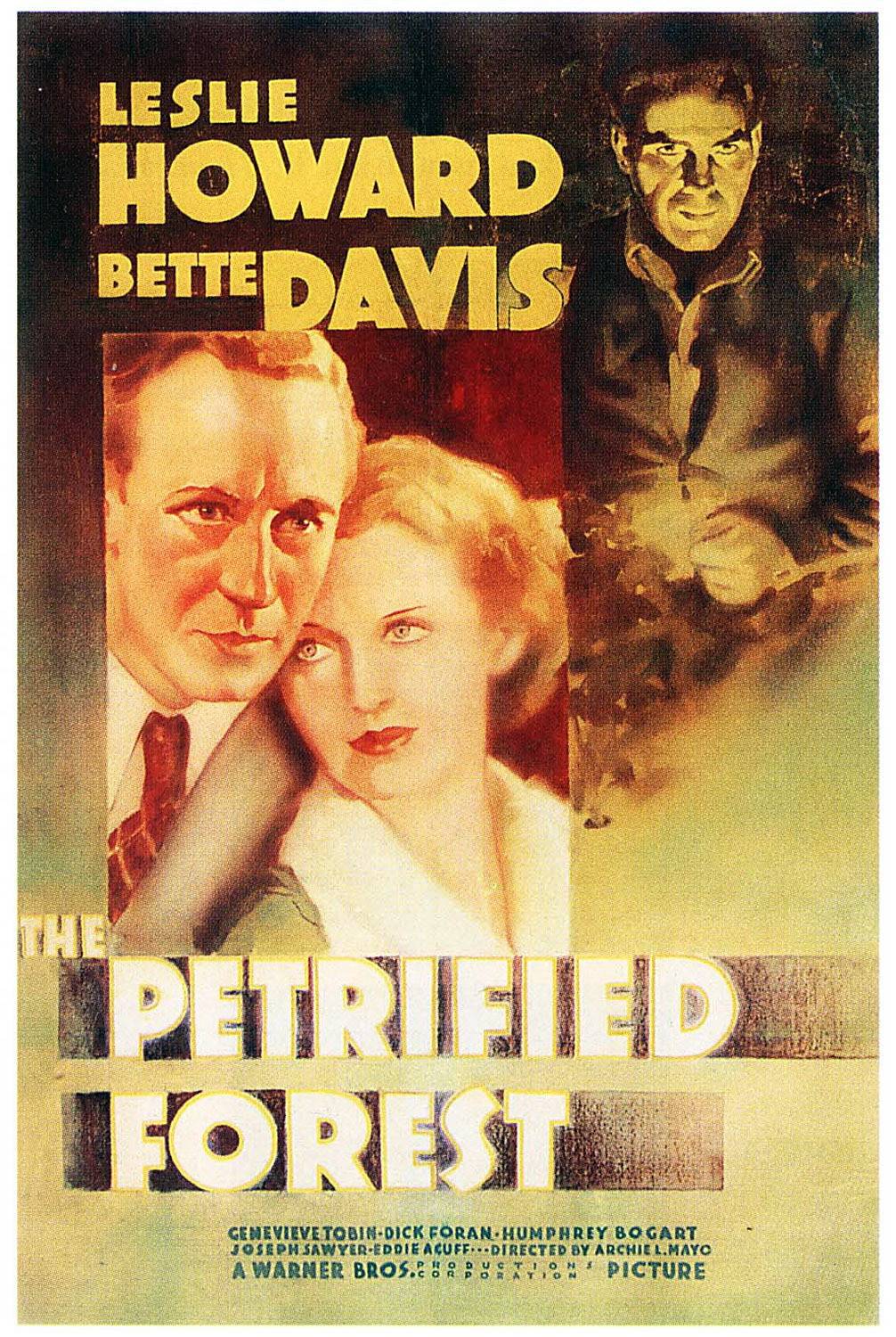 Окаменевший лес / The Petrified Forest (1936) отзывы. Рецензии. Новости кино. Актеры фильма Окаменевший лес. Отзывы о фильме Окаменевший лес