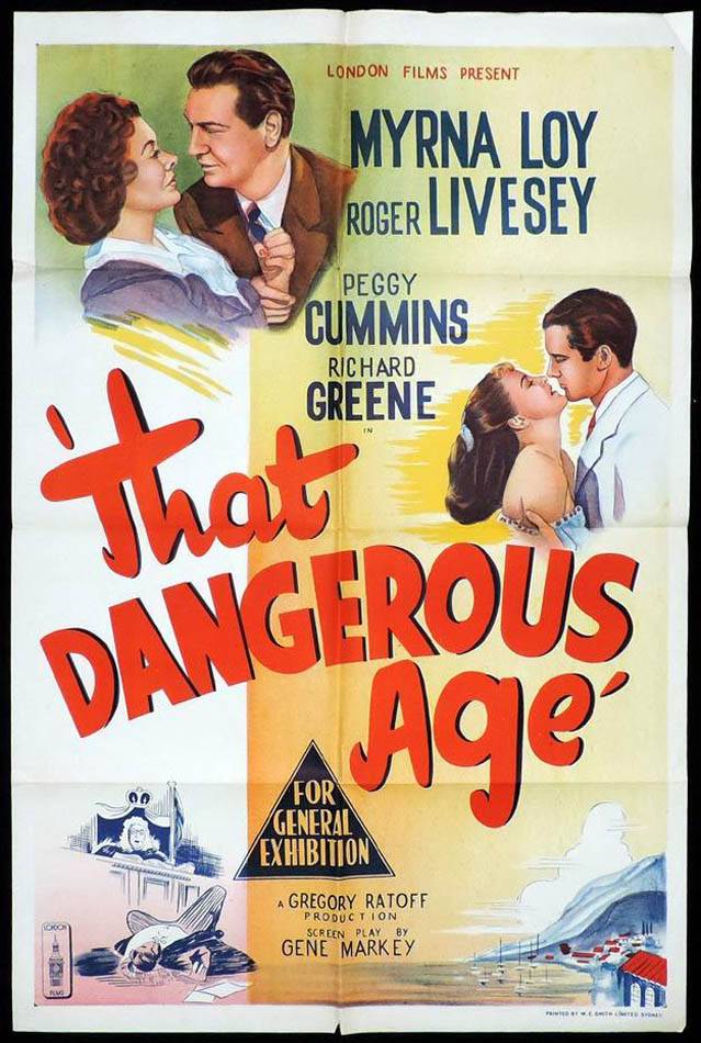 Этот опасный век / That Dangerous Age (1949) отзывы. Рецензии. Новости кино. Актеры фильма Этот опасный век. Отзывы о фильме Этот опасный век