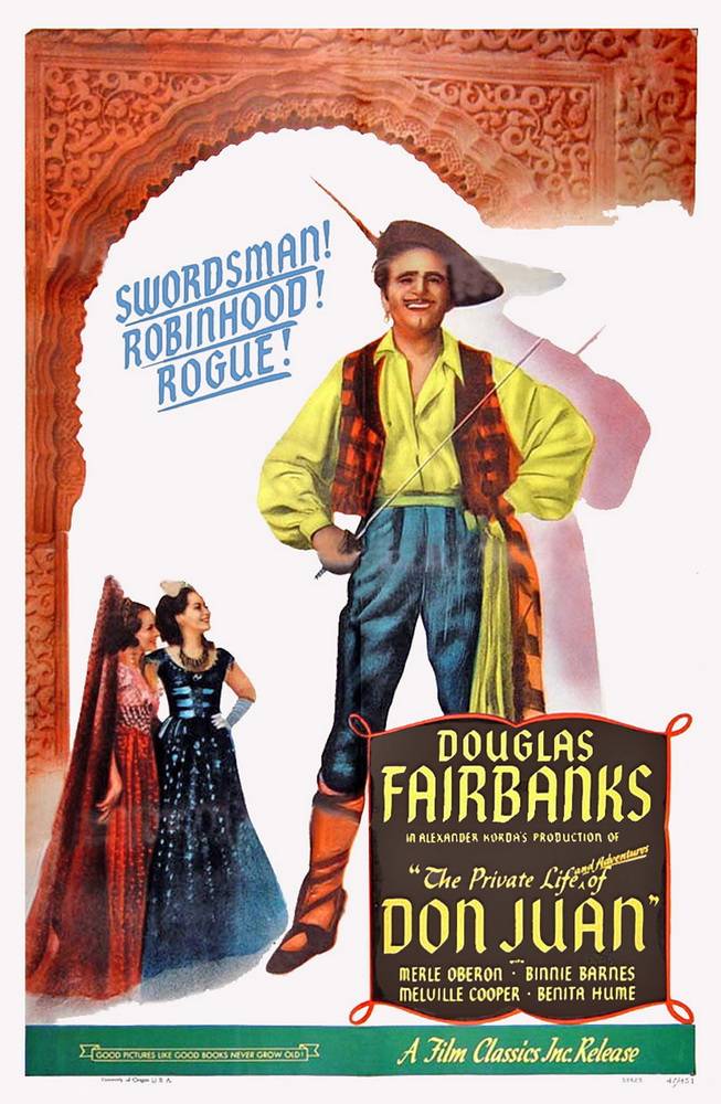 Частная жизнь Дон Жуана / The Private Life of Don Juan (1934) отзывы. Рецензии. Новости кино. Актеры фильма Частная жизнь Дон Жуана. Отзывы о фильме Частная жизнь Дон Жуана