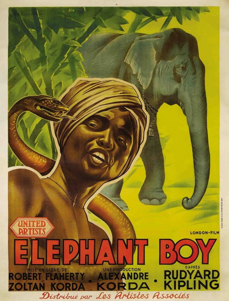 Маленький погонщик слонов: постер N111358