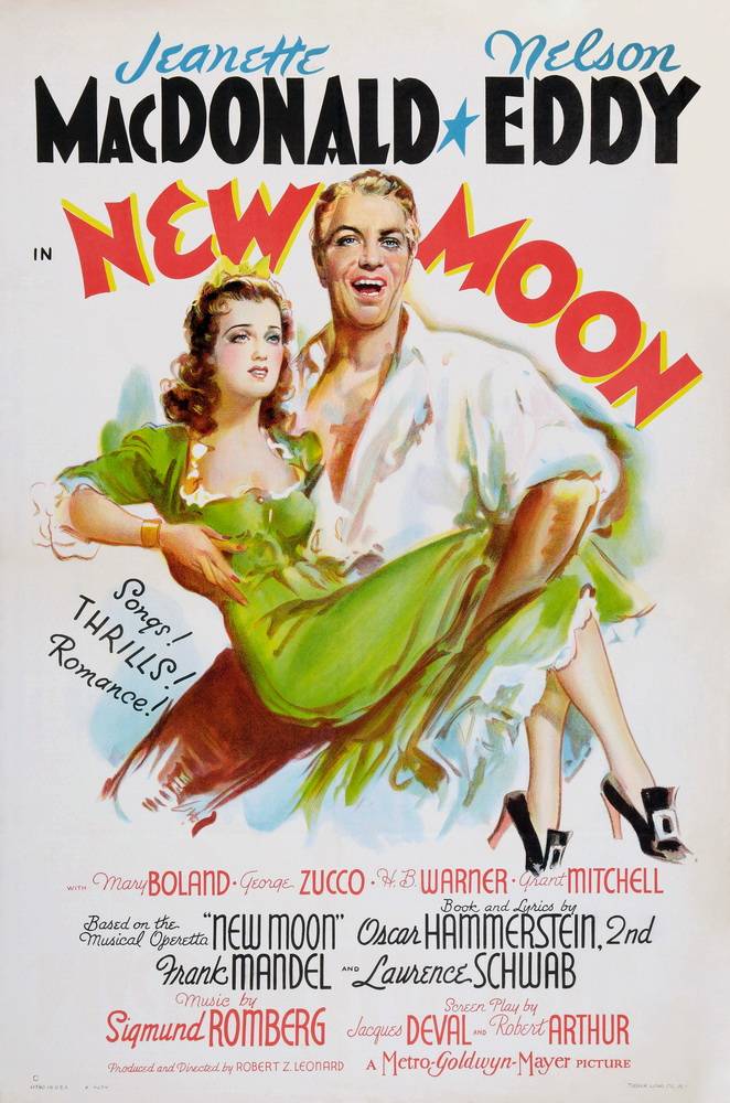 Новолуние / New Moon (1940) отзывы. Рецензии. Новости кино. Актеры фильма Новолуние. Отзывы о фильме Новолуние