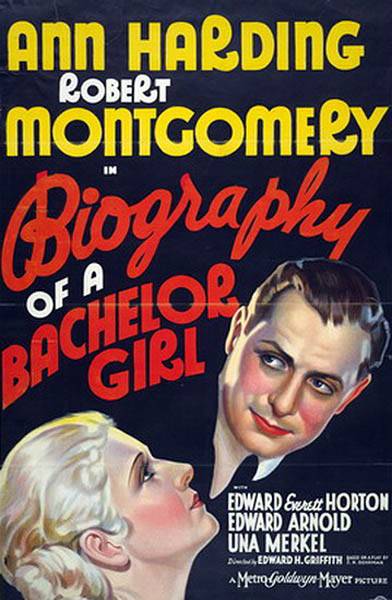 Биография девушки-бакалавра / Biography of a Bachelor Girl (1935) отзывы. Рецензии. Новости кино. Актеры фильма Биография девушки-бакалавра. Отзывы о фильме Биография девушки-бакалавра