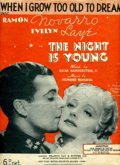 Еще не вечер / The Night Is Young (1935) отзывы. Рецензии. Новости кино. Актеры фильма Еще не вечер. Отзывы о фильме Еще не вечер