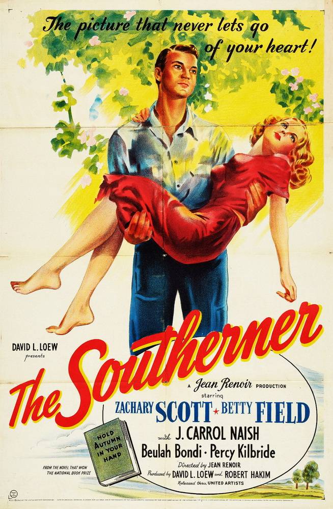 Южанин / The Southerner (1945) отзывы. Рецензии. Новости кино. Актеры фильма Южанин. Отзывы о фильме Южанин