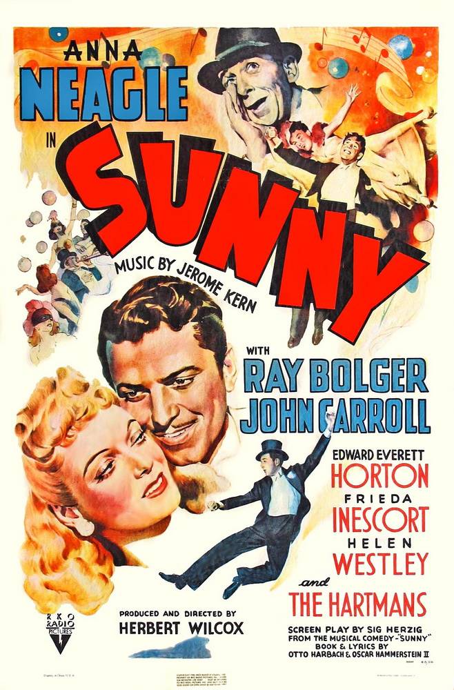 Санни / Sunny (1941) отзывы. Рецензии. Новости кино. Актеры фильма Санни. Отзывы о фильме Санни