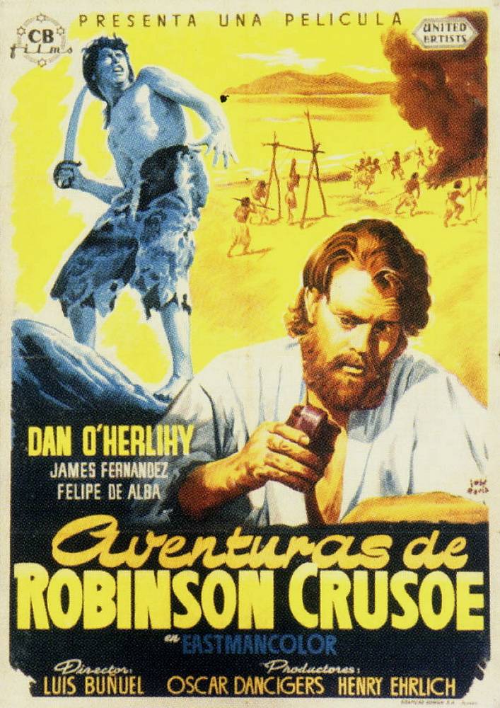 Приключения Робинзона Крузо / Robinson Crusoe (1954) отзывы. Рецензии. Новости кино. Актеры фильма Приключения Робинзона Крузо. Отзывы о фильме Приключения Робинзона Крузо