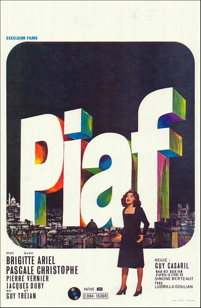 Пиаф / Piaf (1974) отзывы. Рецензии. Новости кино. Актеры фильма Пиаф. Отзывы о фильме Пиаф