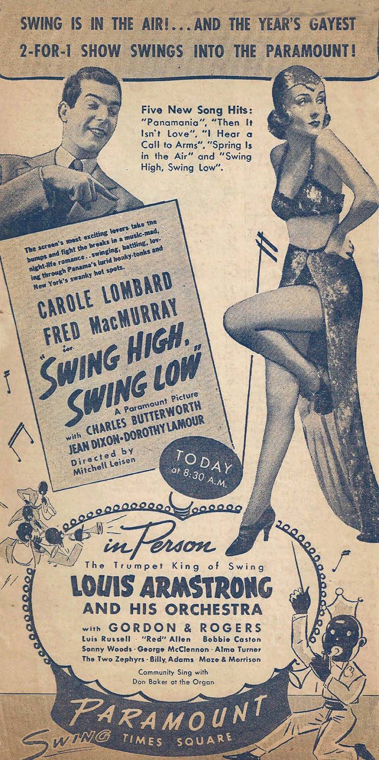 Взлеты и падения / Swing High, Swing Low (1937) отзывы. Рецензии. Новости кино. Актеры фильма Взлеты и падения. Отзывы о фильме Взлеты и падения