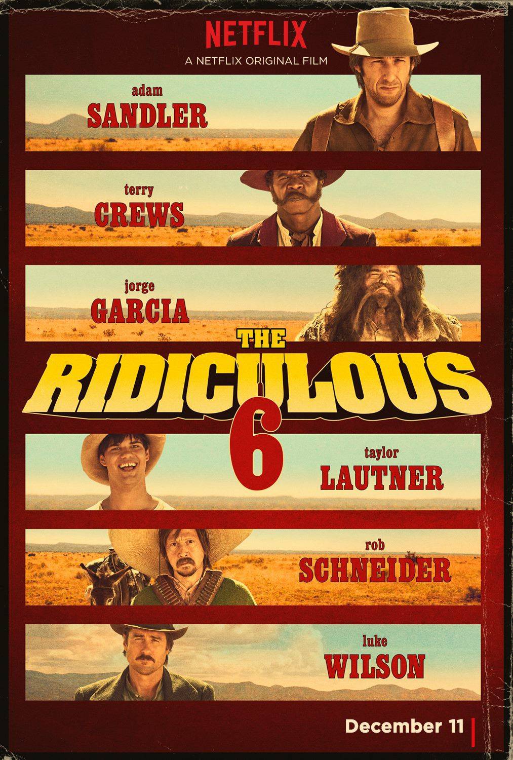Нелепая шестерка / The Ridiculous 6 (2015) отзывы. Рецензии. Новости кино. Актеры фильма Нелепая шестерка. Отзывы о фильме Нелепая шестерка