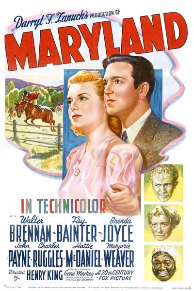 Мэрилэнд / Maryland (1940) отзывы. Рецензии. Новости кино. Актеры фильма Мэрилэнд. Отзывы о фильме Мэрилэнд