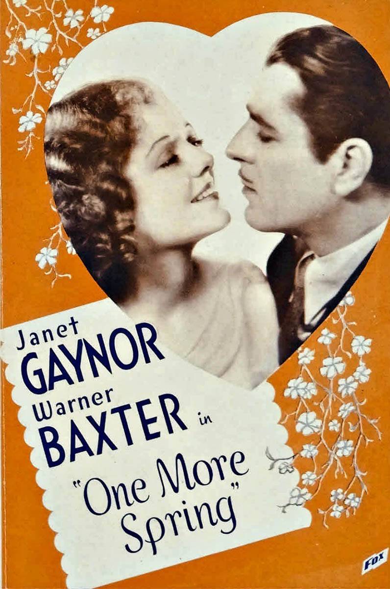Постер N111405 к фильму Еще одна весна (1935)