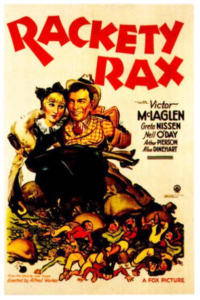 Разгульный Ракс / Rackety Rax (1932) отзывы. Рецензии. Новости кино. Актеры фильма Разгульный Ракс. Отзывы о фильме Разгульный Ракс