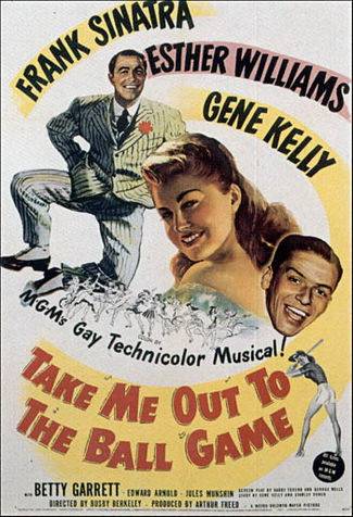 Возьми меня с собой на бейсбол / Take Me Out to the Ball Game (1949) отзывы. Рецензии. Новости кино. Актеры фильма Возьми меня с собой на бейсбол. Отзывы о фильме Возьми меня с собой на бейсбол