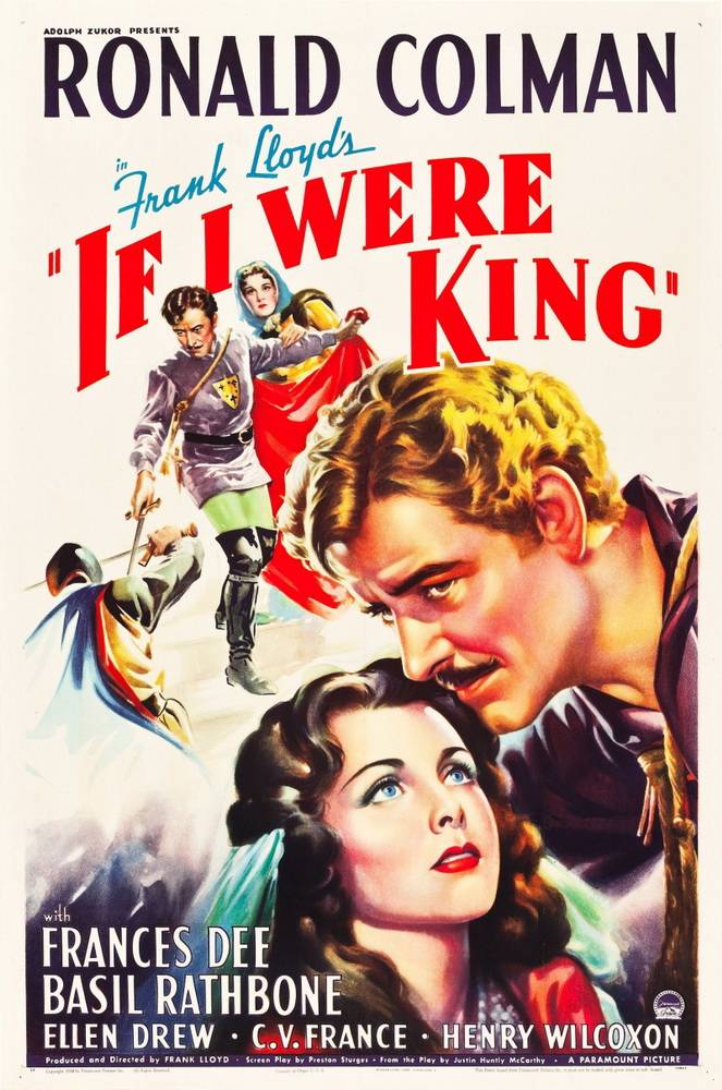 Если бы я был королем / If I Were King (1938) отзывы. Рецензии. Новости кино. Актеры фильма Если бы я был королем. Отзывы о фильме Если бы я был королем