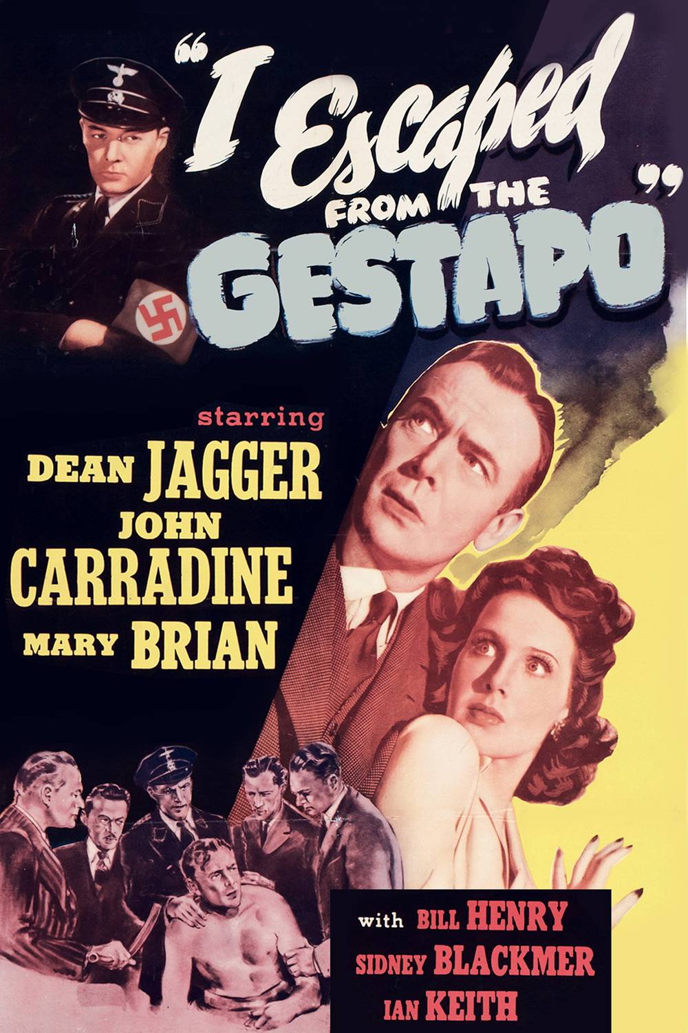 Я сбежал от Гестапо / I Escaped from the Gestapo (1943) отзывы. Рецензии. Новости кино. Актеры фильма Я сбежал от Гестапо. Отзывы о фильме Я сбежал от Гестапо