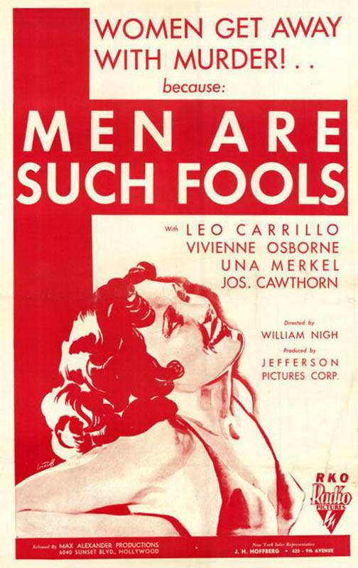 Люди такие глупцы / Men Are Such Fools (1932) отзывы. Рецензии. Новости кино. Актеры фильма Люди такие глупцы. Отзывы о фильме Люди такие глупцы