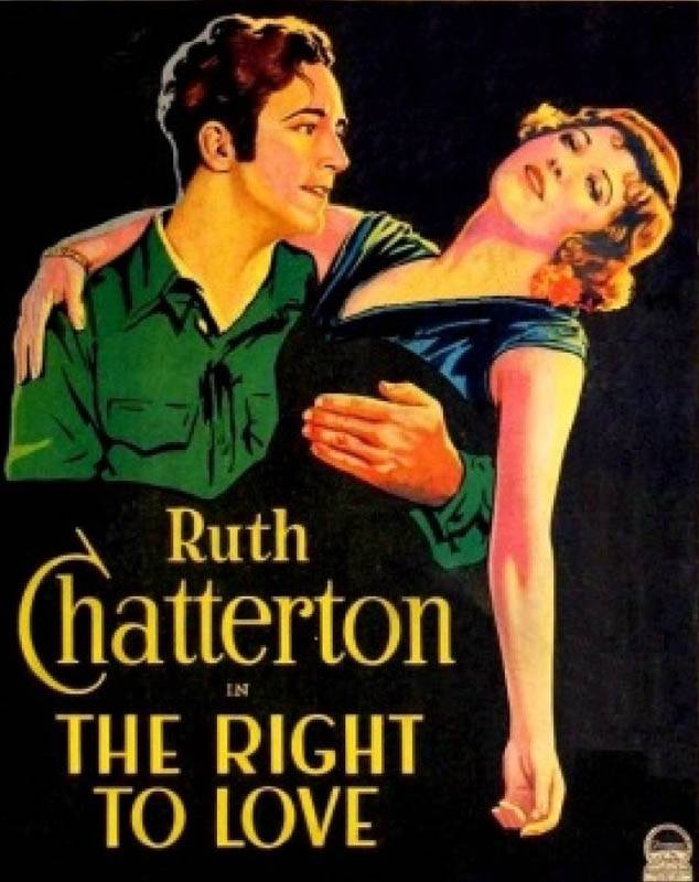Право любить / The Right to Love (1930) отзывы. Рецензии. Новости кино. Актеры фильма Право любить. Отзывы о фильме Право любить