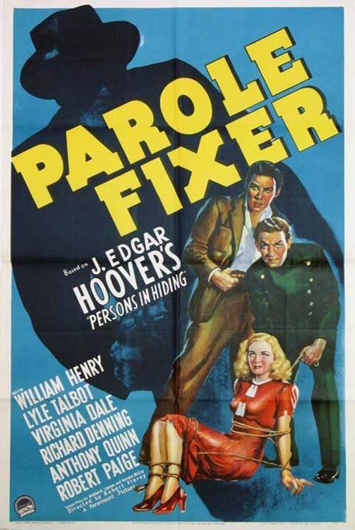 Организатор досрочных освобождений / Parole Fixer (1940) отзывы. Рецензии. Новости кино. Актеры фильма Организатор досрочных освобождений. Отзывы о фильме Организатор досрочных освобождений