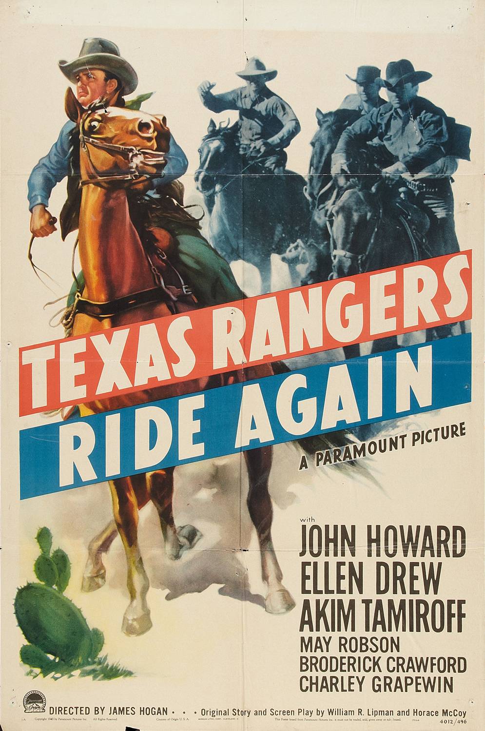 Техасские рейнджеры снова в седле / The Texas Rangers Ride Again (1940) отзывы. Рецензии. Новости кино. Актеры фильма Техасские рейнджеры снова в седле. Отзывы о фильме Техасские рейнджеры снова в седле