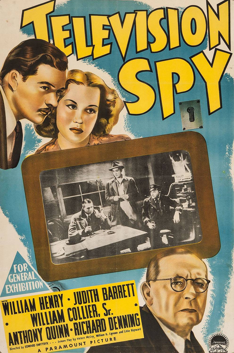 Телевизионный шпион / Television Spy (1939) отзывы. Рецензии. Новости кино. Актеры фильма Телевизионный шпион. Отзывы о фильме Телевизионный шпион