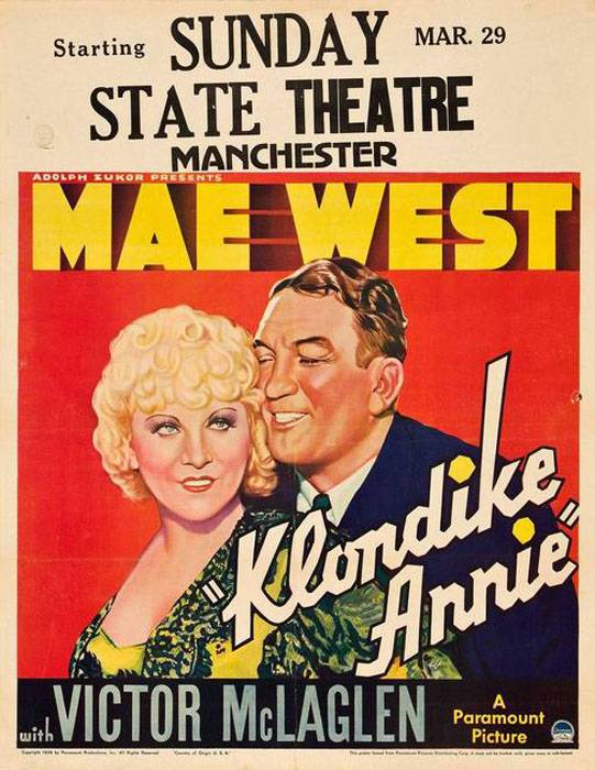 Энни с Клондайка / Klondike Annie (1936) отзывы. Рецензии. Новости кино. Актеры фильма Энни с Клондайка. Отзывы о фильме Энни с Клондайка