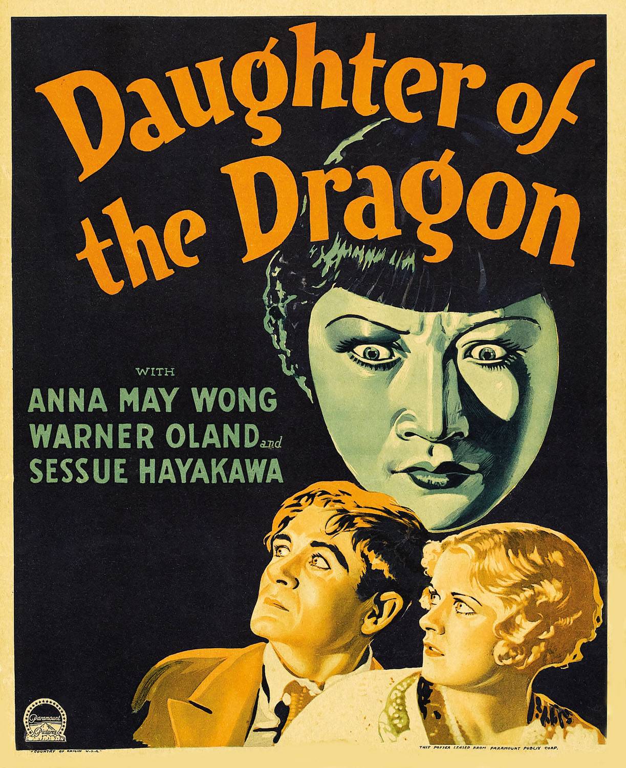Дочь дракона / Daughter of the Dragon (1931) отзывы. Рецензии. Новости кино. Актеры фильма Дочь дракона. Отзывы о фильме Дочь дракона