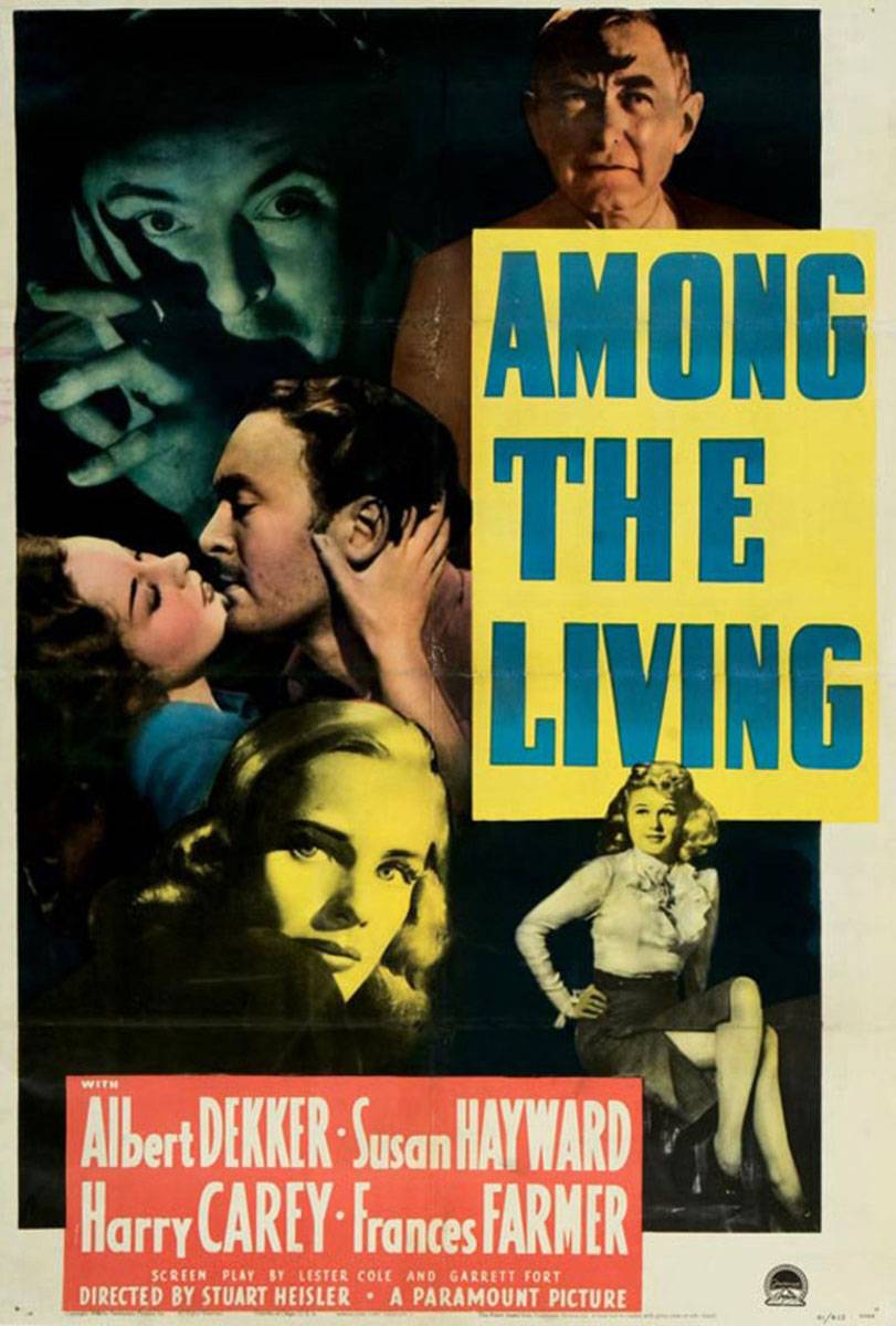 Среди живущих / Among the Living (1941) отзывы. Рецензии. Новости кино. Актеры фильма Среди живущих. Отзывы о фильме Среди живущих