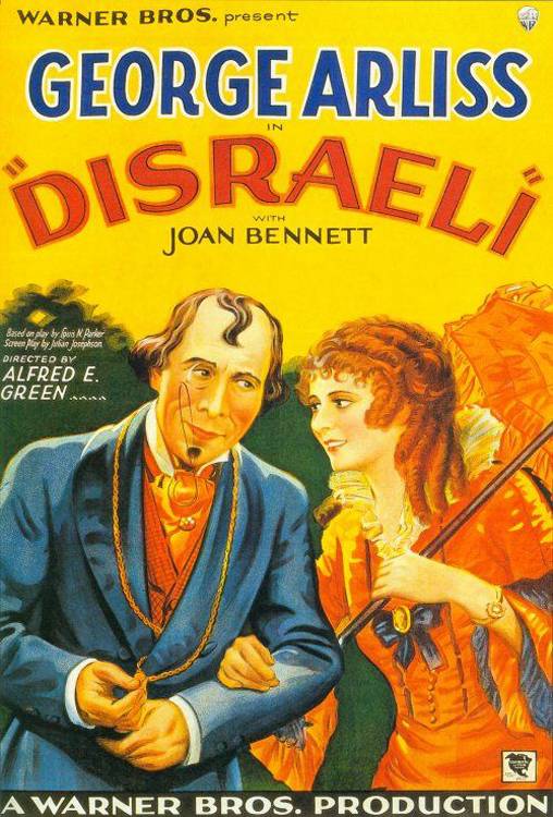 Постер N111509 к фильму Дизраэли (1929)