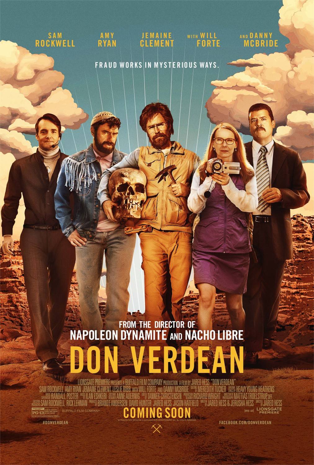Дон Верден / Don Verdean (2015) отзывы. Рецензии. Новости кино. Актеры фильма Дон Верден. Отзывы о фильме Дон Верден