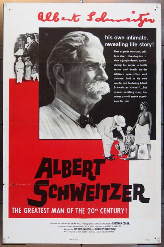 Альберт Швейцер / Albert Schweitzer (1957) отзывы. Рецензии. Новости кино. Актеры фильма Альберт Швейцер. Отзывы о фильме Альберт Швейцер