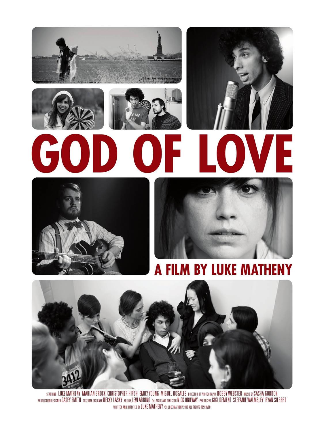 Бог любви / God of Love (2010) отзывы. Рецензии. Новости кино. Актеры фильма Бог любви. Отзывы о фильме Бог любви