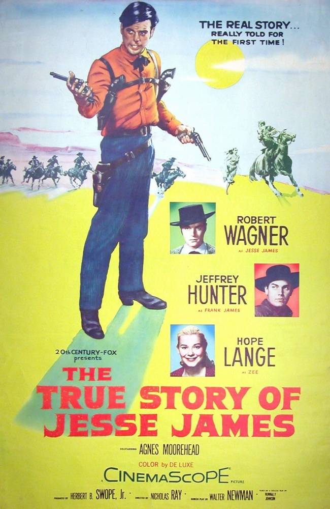 Подлинная история Джесси Джеймса / The True Story of Jesse James (1957) отзывы. Рецензии. Новости кино. Актеры фильма Подлинная история Джесси Джеймса. Отзывы о фильме Подлинная история Джесси Джеймса