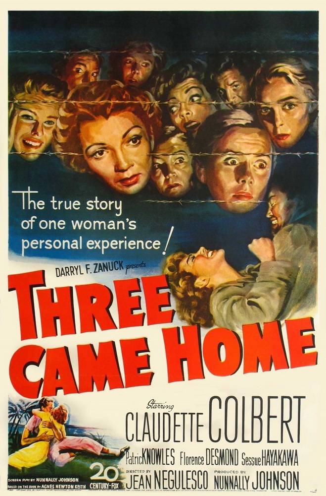 Трое пришли домой / Three Came Home (1950) отзывы. Рецензии. Новости кино. Актеры фильма Трое пришли домой. Отзывы о фильме Трое пришли домой
