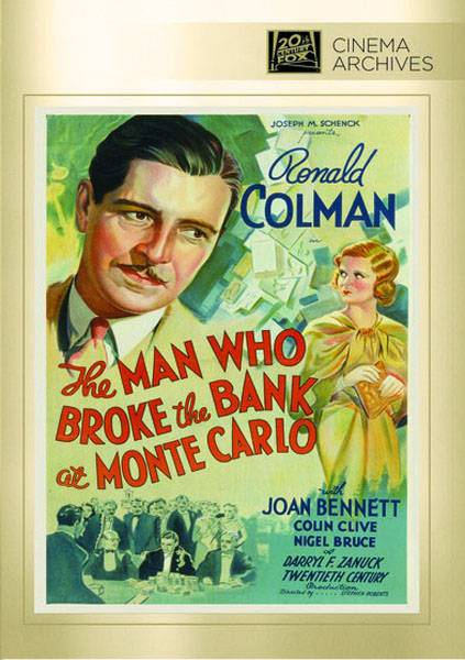 Человек, который сорвал банк в Монте-Карло / The Man Who Broke the Bank at Monte Carlo (1935) отзывы. Рецензии. Новости кино. Актеры фильма Человек, который сорвал банк в Монте-Карло. Отзывы о фильме Человек, который сорвал банк в Монте-Карло