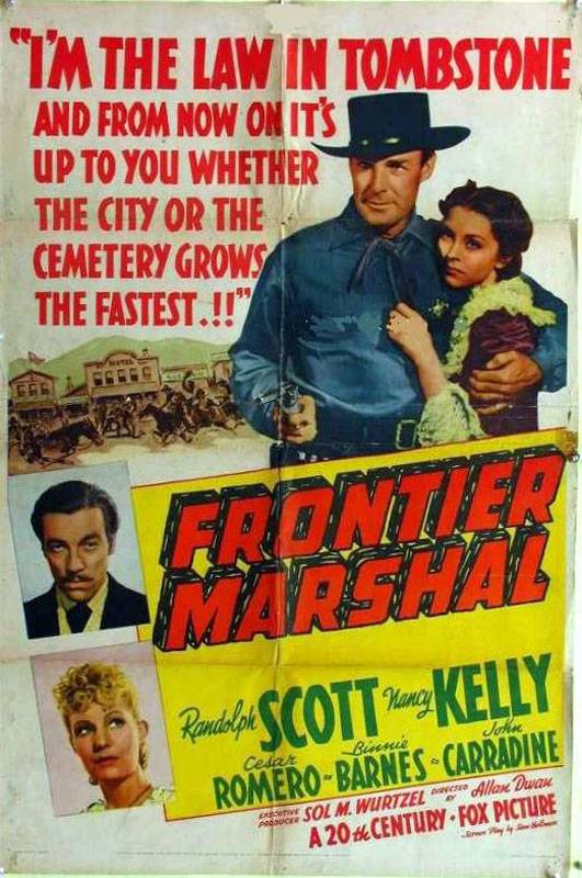 Приграничный маршал / Frontier Marshal (1939) отзывы. Рецензии. Новости кино. Актеры фильма Приграничный маршал. Отзывы о фильме Приграничный маршал