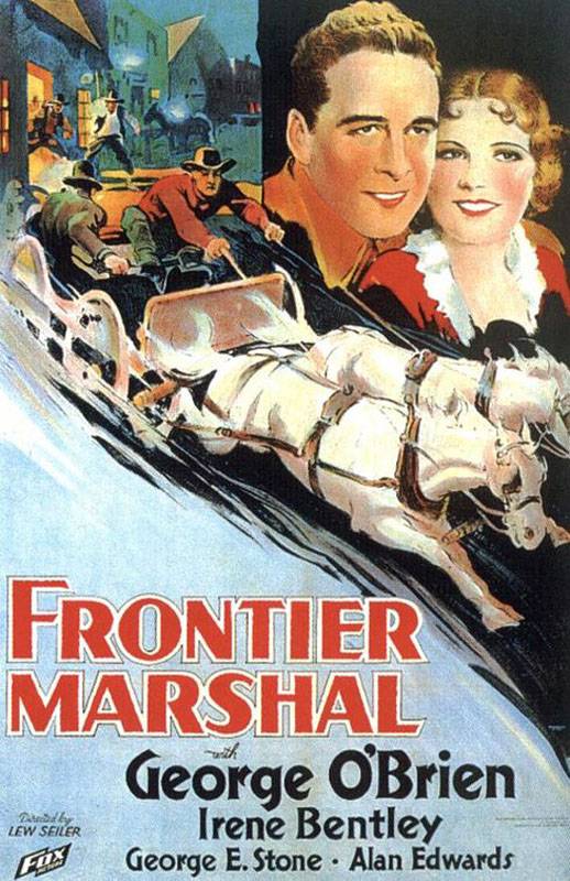Пограничный маршал / Frontier Marshal (1934) отзывы. Рецензии. Новости кино. Актеры фильма Пограничный маршал. Отзывы о фильме Пограничный маршал