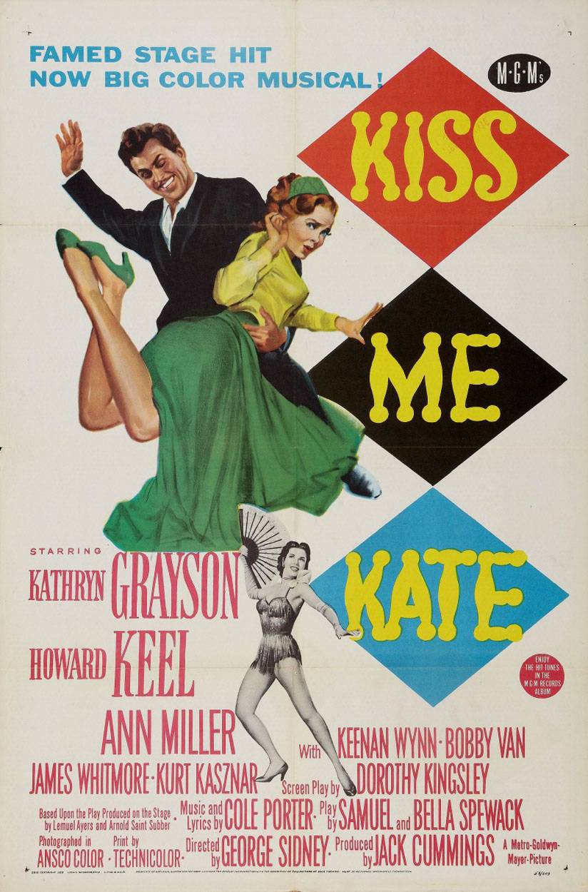Поцелуй меня Кэт: постер N111574