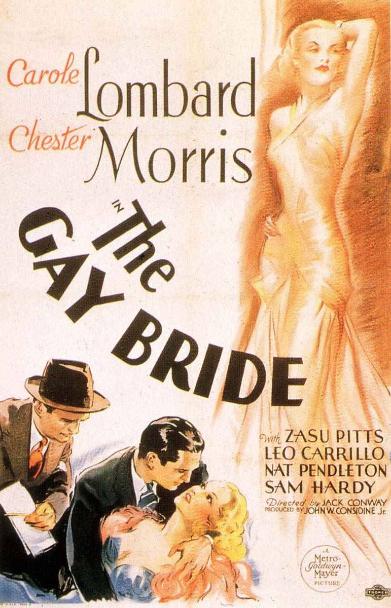 Веселая невеста / The Gay Bride (1934) отзывы. Рецензии. Новости кино. Актеры фильма Веселая невеста. Отзывы о фильме Веселая невеста