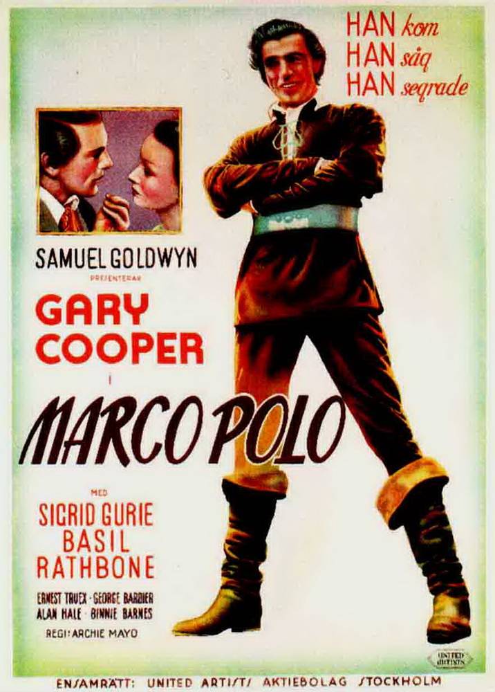 Приключения Марко Поло: постер N111594