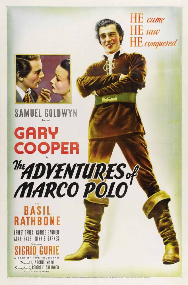 Приключения Марко Поло / The Adventures of Marco Polo (1938) отзывы. Рецензии. Новости кино. Актеры фильма Приключения Марко Поло. Отзывы о фильме Приключения Марко Поло