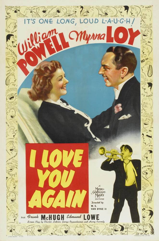 Я люблю тебя снова / I Love You Again (1940) отзывы. Рецензии. Новости кино. Актеры фильма Я люблю тебя снова. Отзывы о фильме Я люблю тебя снова