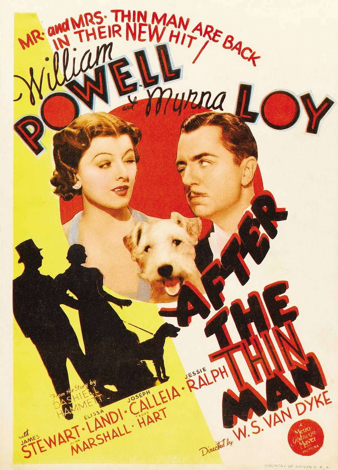 Постер N111604 к фильму Другой тонкий человек (1939)