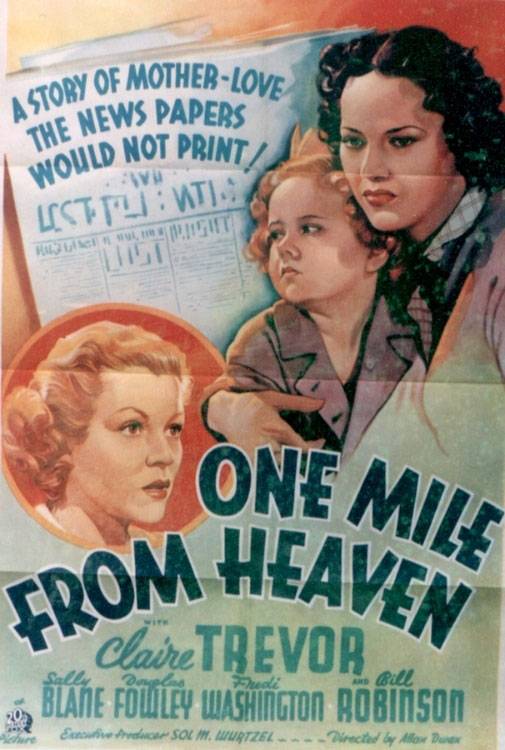 В одной миле от Небес / One Mile from Heaven (1937) отзывы. Рецензии. Новости кино. Актеры фильма В одной миле от Небес. Отзывы о фильме В одной миле от Небес